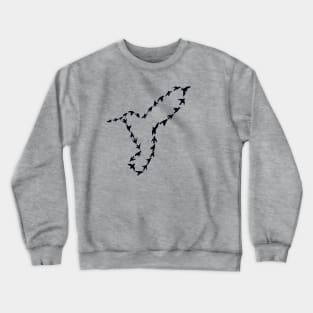 Bird and birds Crewneck Sweatshirt